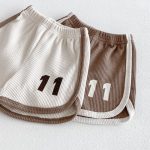 【73-110cm】セットアップ ワッフル カジュアル - 画像 (20)