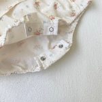 【66-90cm】ロンパース ベビー 韓国風 キャミ 花柄 - 画像 (15)