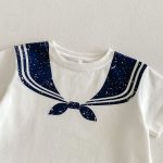 【73-120cm】Tシャツ カジュアル 可愛い 着心地良い トップス - 画像 (15)