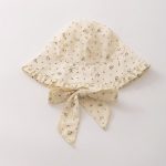 【GOODS】帽子 リボン付き 小花 ボンネット - 画像 (5)
