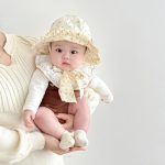 【GOODS】帽子 リボン付き 小花 ボンネット - 画像 (11)