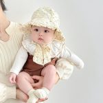 【GOODS】帽子 リボン付き 小花 ボンネット - 画像 (7)