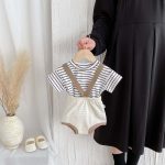 【66-90cm】サロペット カラーバリ 可愛い ベビー服 - 画像 (14)