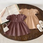 【73-110cm】ワンピース レトロ プリンセス - 画像 (14)