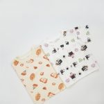 【80-130cm】半袖Tシャツ パン泥棒 プリント 肌触り良い - 画像 (8)