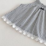 【73-110cm】セットアップ ブラックチェック おしゃれ - 画像 (15)