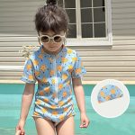 【90-140cm】水着 星柄 可愛い 兄妹お揃い - 画像 (13)