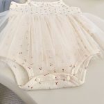 【66-90cm】ロンパース 可愛い メッシュ おしゃれ 女の子 - 画像 (14)