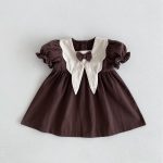 【73-110cm】ワンピース レトロ プリンセス - 画像 (5)