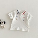 【73-120cm】Tシャツ カジュアル 可愛い 着心地良い トップス - 画像 (4)