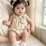 【66-90cm】ロンパース 可愛い キノコ ベビー服 - 画像 (10)