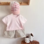 【73-100cm】ショートパンツ ベビー 履きやすい ストリート風 - 画像 (15)