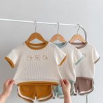【66-100cm】セットアップクマ柄配色 - 画像 (17)