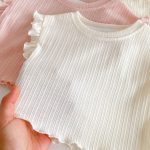 【73-120cm】セットアップ パステルカラー リブ 女の子 - 画像 (18)