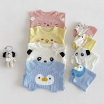 【73-110cm】セットアップ アニマル 可愛い 肌に優しい - 画像 (15)