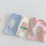 【80-150cm】Tシャツ 可愛い ドット 女の子 トップス - 画像 (17)