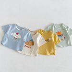【73-110cm】Ｔシャツ カートゥーン 可愛い 女の子 トップス - 画像 (14)