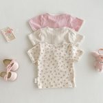【73-120cm】Tシャツ パステルカラー フラワー - 画像 (8)