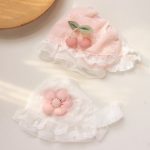 【GOODS】ヘアバンド ベビー 女の子 花柄 チェリー柄 スウィート - 画像 (3)