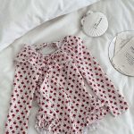 【90-150cm】水着 女の子 カートゥーン小花柄 ビーチ スイムウェア - 画像 (9)