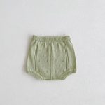 【66-100cm】セットアップ ベビー ニット フリル襟 - 画像 (11)