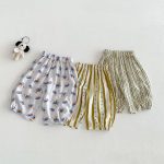 【73-120cm】パンツ ベビー 男の子 カートゥーン 通気性抜群 - 画像 (2)