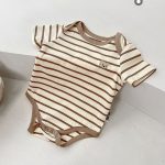 【66-90cm】ロンパース ベビー 半袖 新生児 薄手 男の子 かわいい - 画像 (6)