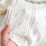 【66-100cm】セットアップ ベビー ニット フリル襟 - 画像 (17)