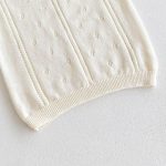【66-100cm】セットアップ ベビー ニット フリル襟 - 画像 (18)