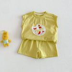 【73-120cm】セットアップ ベビー 男女兼用 カートゥーン 肌触り良い - 画像 (13)
