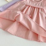 【73-120cm】ワンピース ベビー 女の子 ハート ノースリーブ - 画像 (16)
