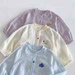 【73-120cm】アウター ベビー カートゥーン UV対策 - 画像 (9)