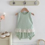 【66-100cm】セットアップ ベビー ノースリーブ かわいい - 画像 (5)