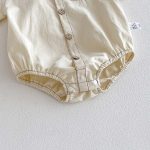 【66-90cm】ロンパース プリンス 半袖 ベビー服 - 画像 (20)