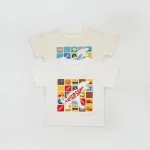 【80-160cm】半袖 Tシャツ キッズ服 可愛い プリント - 画像 (3)