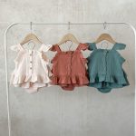 【66-100cm】セットアップ  ベビー キャミ ナチュラル