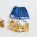 【73-110cm】ショートパンツ ベビー カートゥーン プリント - 画像 (3)