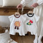 【66-90cm】ロンパース ベビー キュート カートゥーン - 画像 (7)