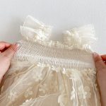 【66-90cm】ロンパース&ヘッドバンド フリル プリンセス - 画像 (11)
