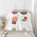 【66-90cm】ロンパース ベビー キュート カートゥーン - 画像 (3)