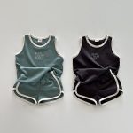 【73-100cm】セットアップ ベビー スポーツ カジュアル - 画像 (4)