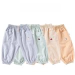 【73-100cm】ジョガーパンツ  ベビー 北欧風 綿素材 - 画像 (9)