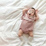 【66-90cm】ロンパース＆帽子 ベビー ビッグラペル - 画像 (7)