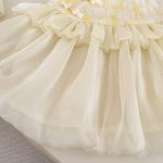 【66-120cm】ロンパースorワンピース プリンセス ふわふわ 姉妹服 - 画像 (14)