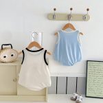 【66-90cm】ロンパース ベビー 犬柄 キュート - 画像 (11)