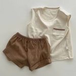 【66-100cm】セットアップ  ベビー ナチュラル 肌に優しい - 画像 (6)