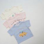 【80-160cm】半袖Tシャツ キッズ 恐竜プリント お出かけに - 画像 (4)