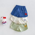 【73-110cm】ショートパンツ ベビー 男の子 フルーツ 刺繍 - 画像 (6)
