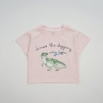 【80-160cm】半袖Tシャツ キッズ 恐竜プリント お出かけに - 画像 (9)