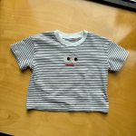 【80-150cm】Tシャツ ビッグアイズ ボーダー - 画像 (9)